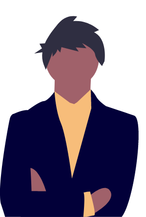 Illustrated portrait of Samuel Hui
